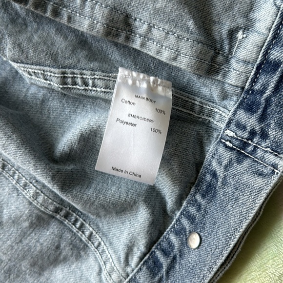 Shellin Jean jacket - Picture 4 of 5